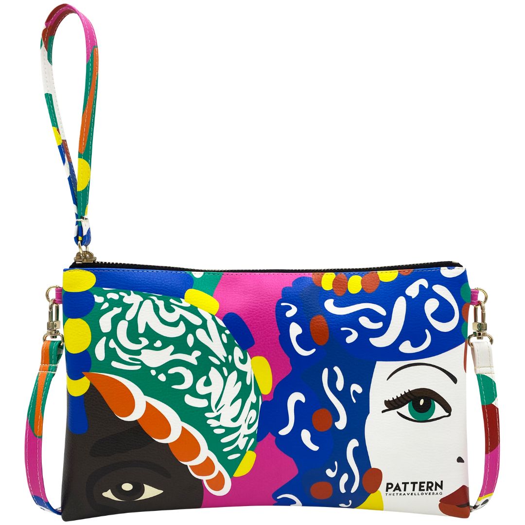 Pochette  SICILIA Teste di Moro