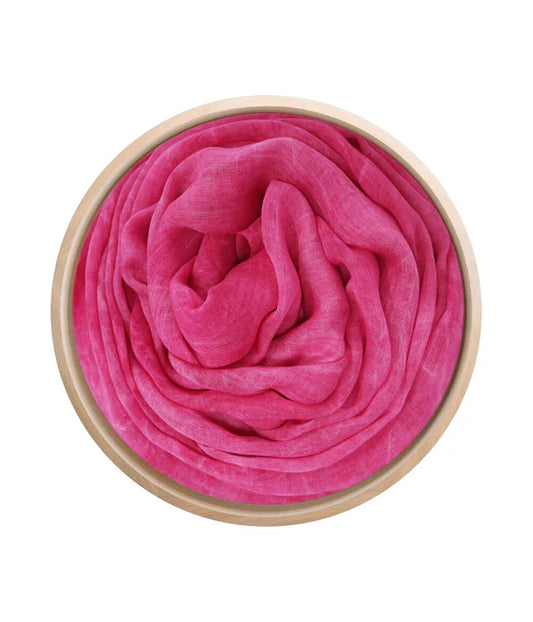 Foulard in Bambù Tinta Unita MAGENTA