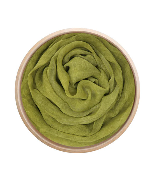 Foulard in Bambù Tinta Unita PISTACCHIO