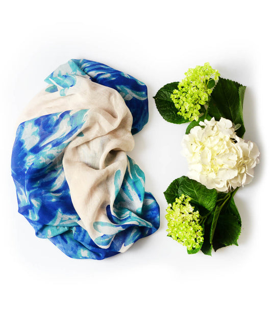 Foulard in Bambù VAN GOGH Beige