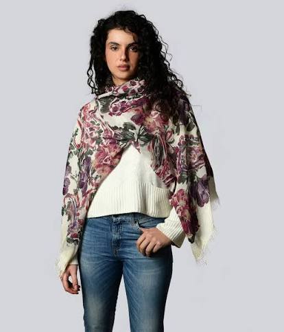 Foulard in Bambù VERONESE bianco