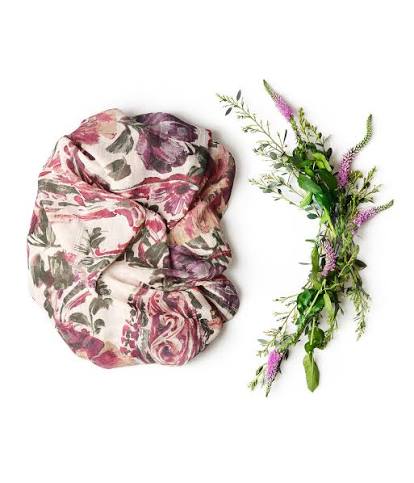 Foulard in Bambù VERONESE bianco