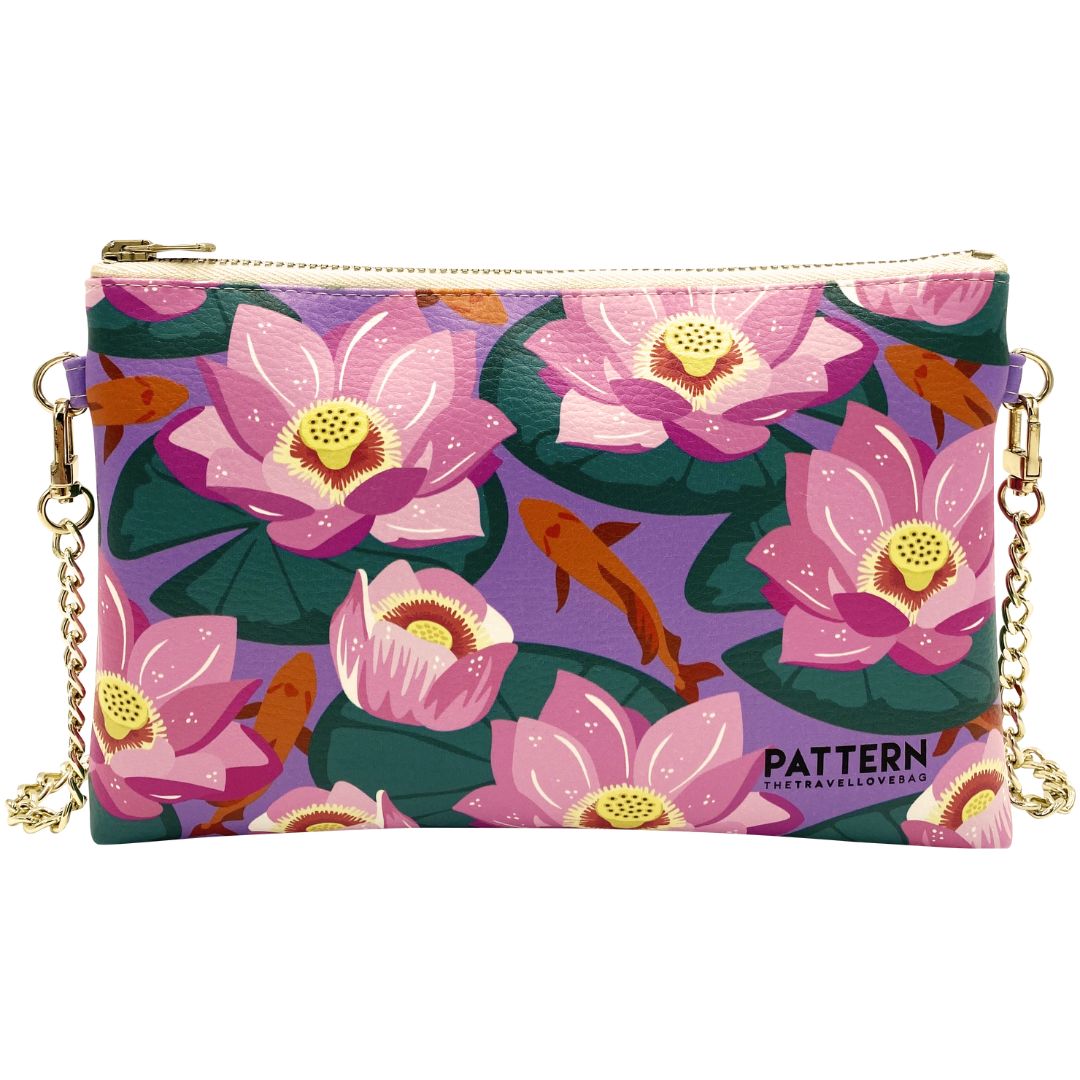 Bag con Tracolla Dorata VIETNAM