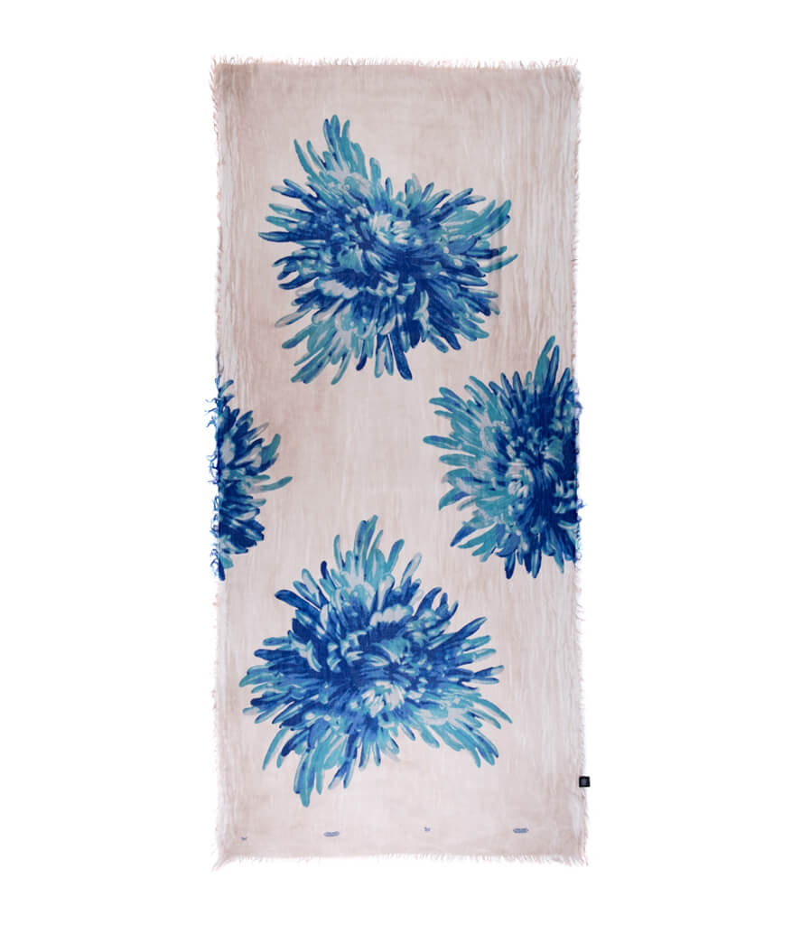 Foulard in Bambù VAN GOGH Beige