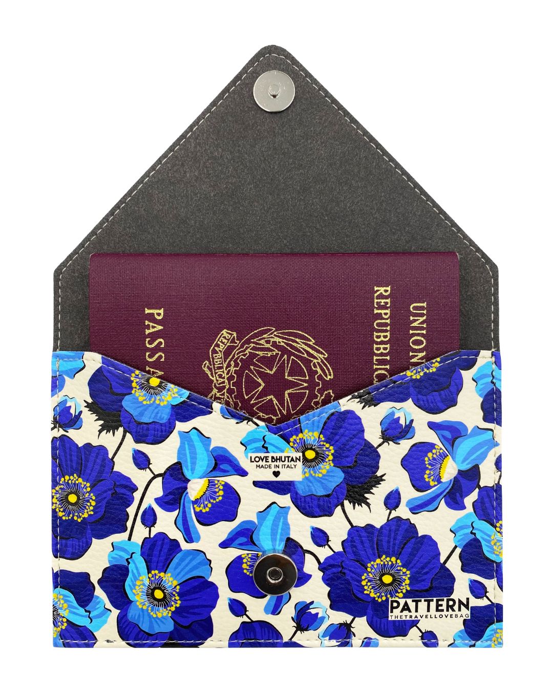 Porta Passaporto BHUTAN