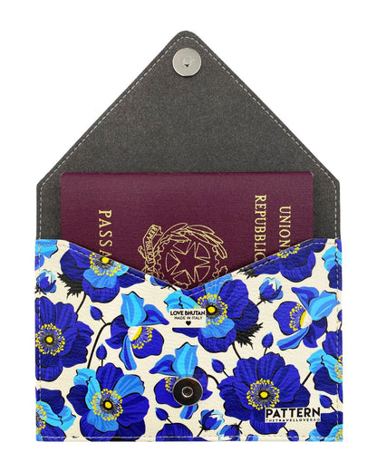 Porta Passaporto BHUTAN