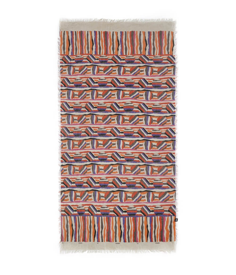 Foulard in Bambù BOETTI beige