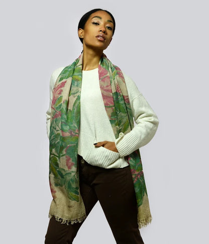 Foulard in Bambù BOLDINI beige