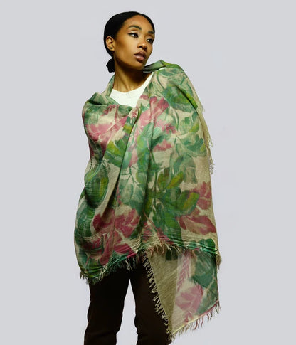 Foulard in Bambù BOLDINI beige
