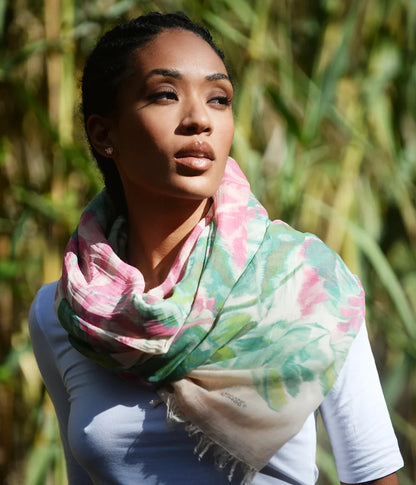 Foulard in Bambù BOLDINI beige