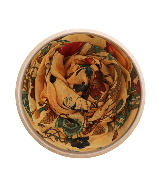 Foulard in Bambù BOTTICELLI giallo
