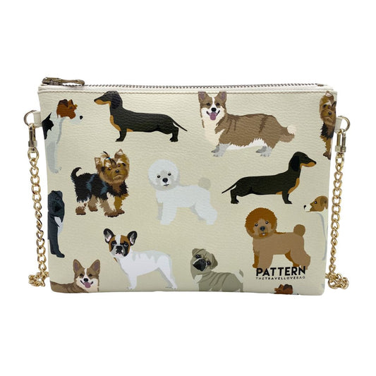 Miss Travel CANI MIX Avorio