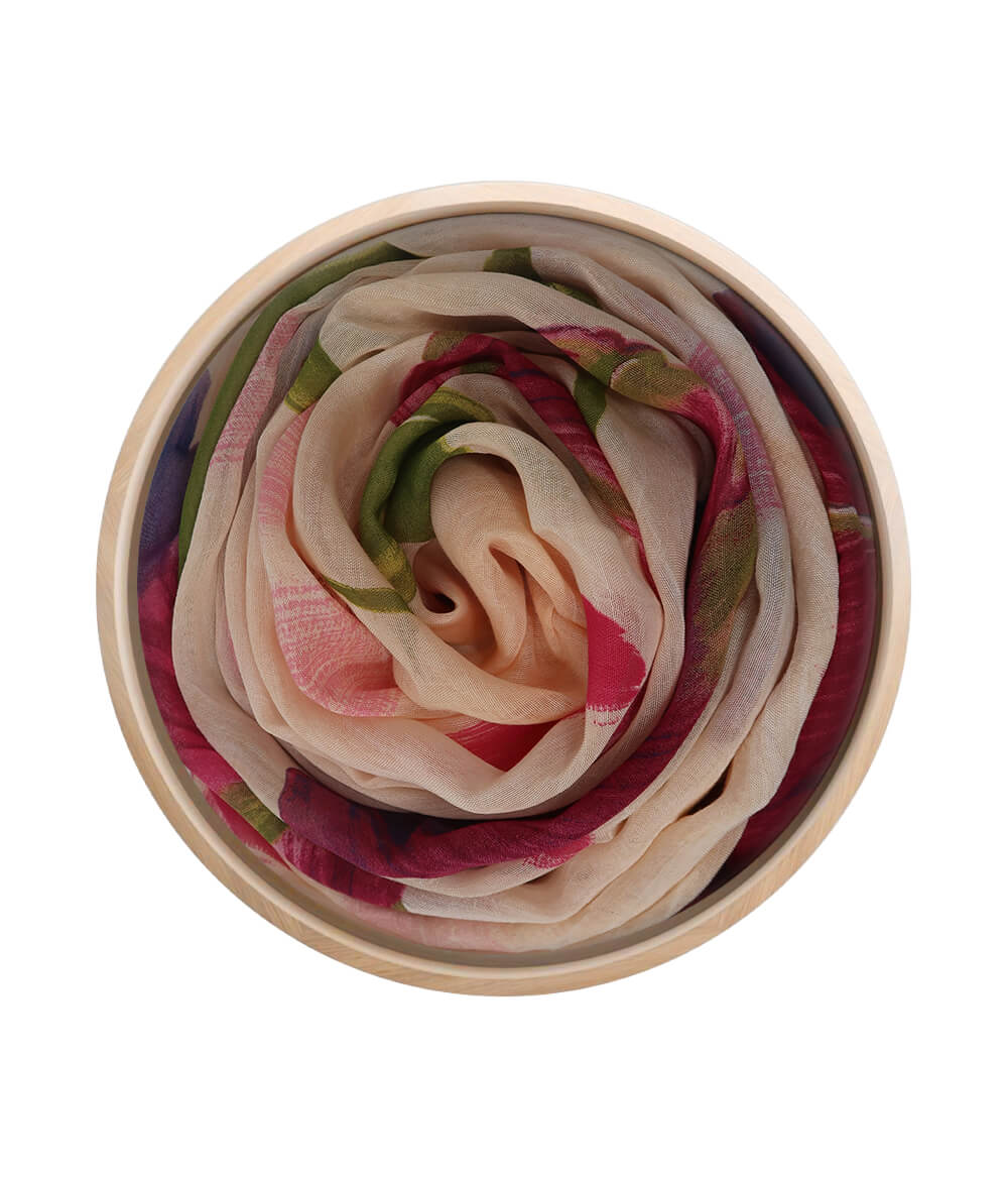 Foulard in Bambù DALì beige