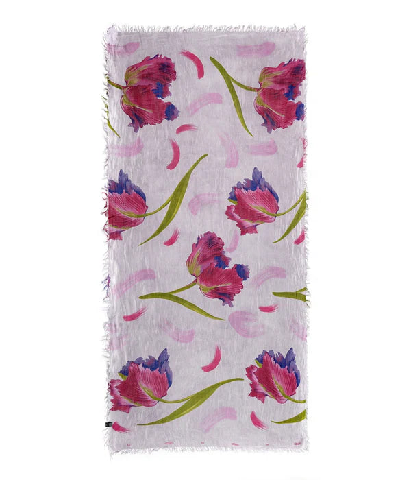 Foulard in Bambù DALì violetto