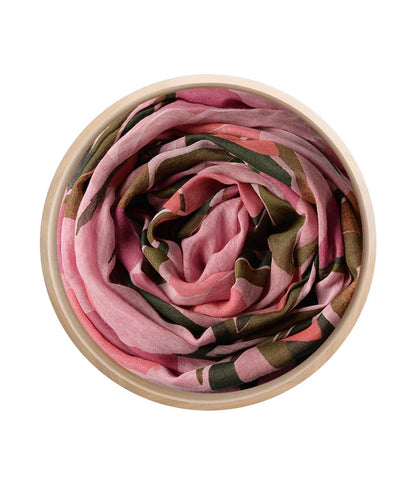 Foulard in Bambù DE LEMPICKA rosa