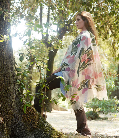 Foulard in Bambù DE LEMPICKA beige
