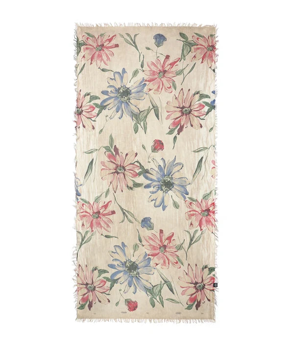 Foulard in Bambù DE NITTIS beige