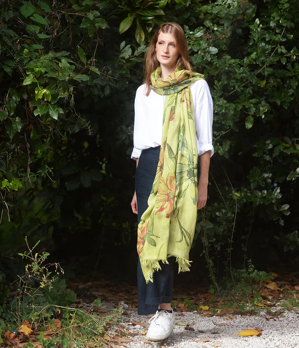 Foulard in Bambù DE NITTIS Verde Pistacchio