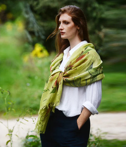 Foulard in Bambù DE NITTIS Verde Pistacchio