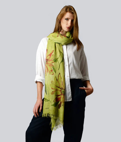 Foulard in Bambù DE NITTIS Verde Pistacchio