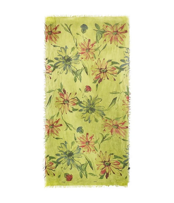 Foulard in Bambù DE NITTIS Verde Pistacchio