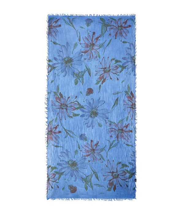 Foulard in Bambù DE NITTIS blu