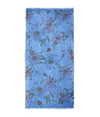 Foulard in Bambù DE NITTIS blu