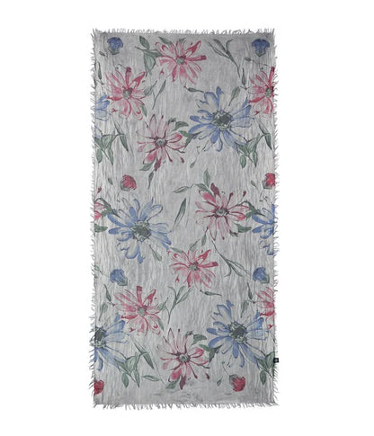 Foulard in Bambù DE NITTIS grigio fumo
