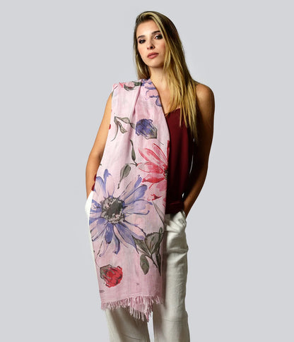 Foulard in Bambù DE NITTIS Rosa