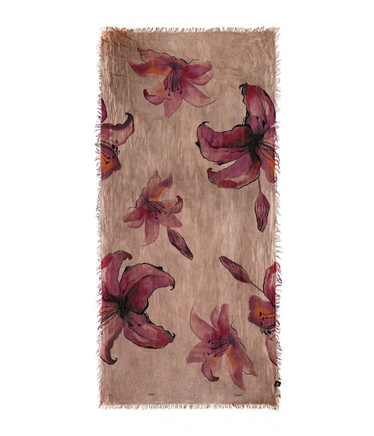 Foulard in Bambù DEGAS nocciola