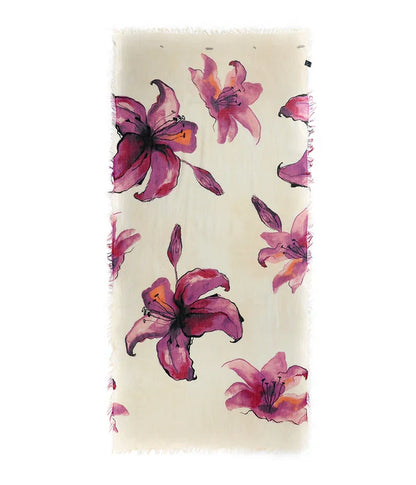 Foulard in Bambù DEGAS rosa pesca