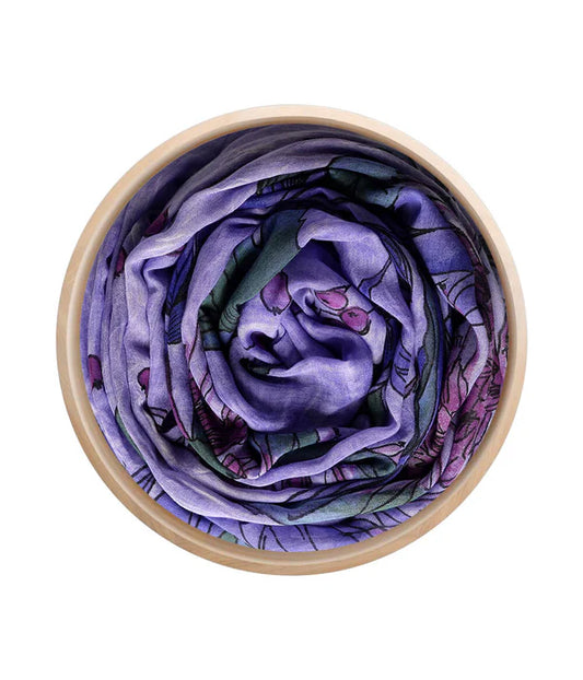 Foulard in Bambù DURER viola
