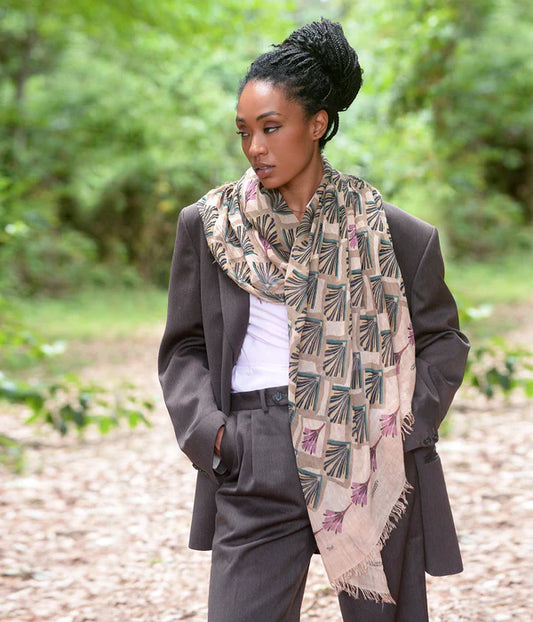 Foulard in Bambù ERTE' caffè