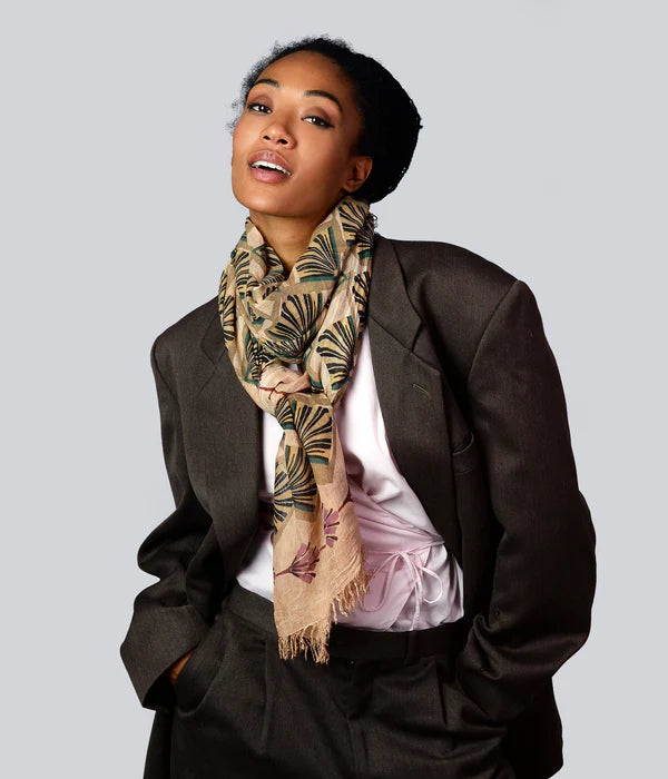Foulard in Bambù ERTE' caffè