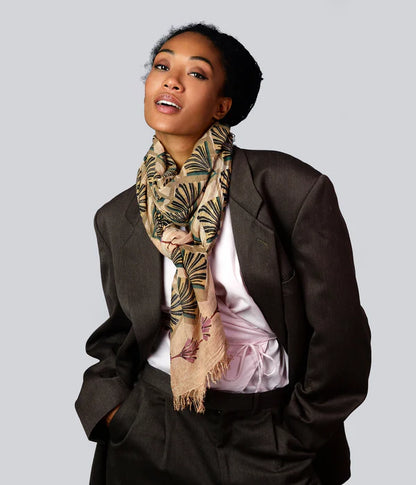 Foulard in Bambù ERTE' caffè