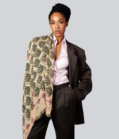Foulard in Bambù ERTE' caffè