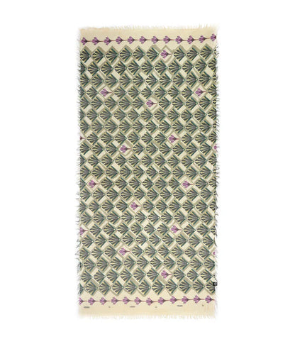 Foulard in Bambù ERTE' beige