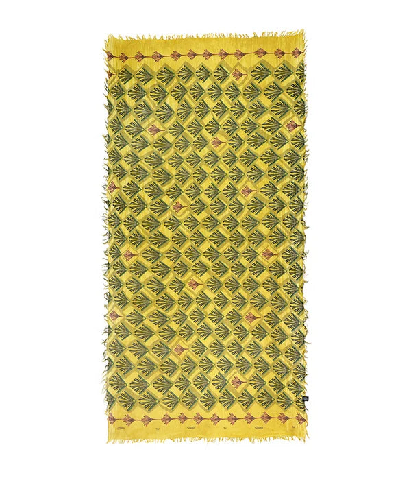 Foulard in Bambù ERTE' giallo