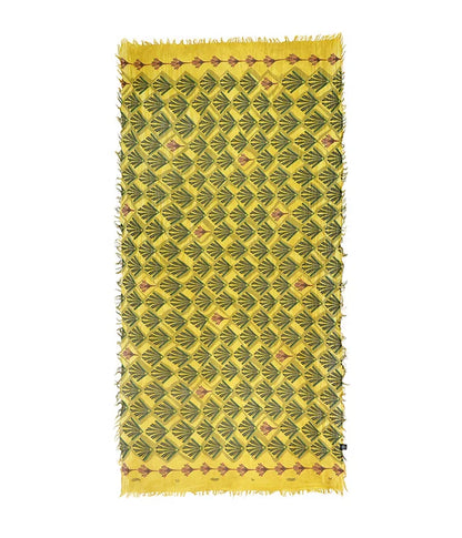 Foulard in Bambù ERTE' giallo