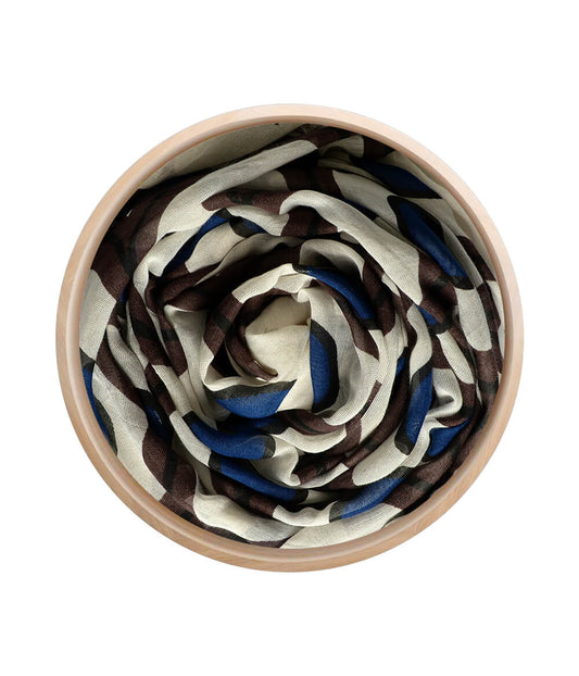 Foulard in Bambù ESCHER avorio