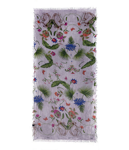 Foulard in Bambù FRIDA lilla