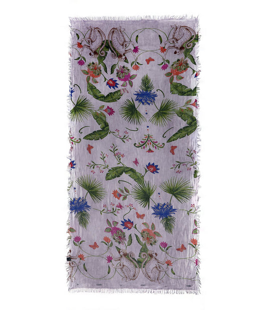 Foulard in Bambù FRIDA lilla