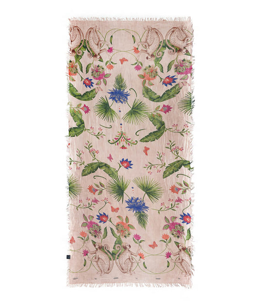 Foulard in Bambù FRIDA beige