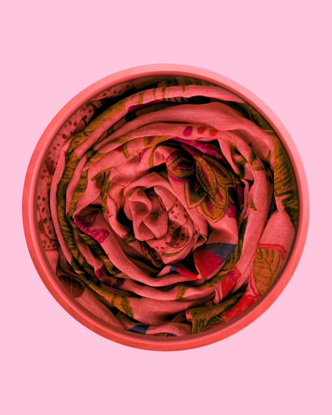 Foulard in Bambù FRIDA fragola