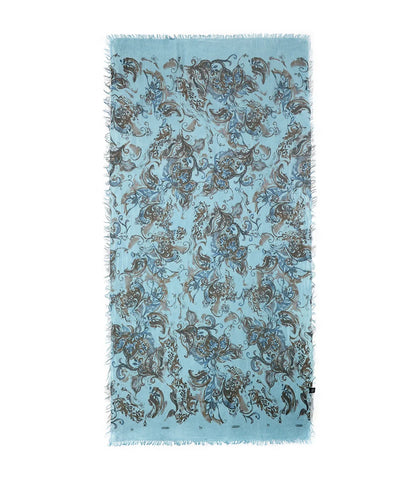 Foulard in Bambù GOYA azzurro