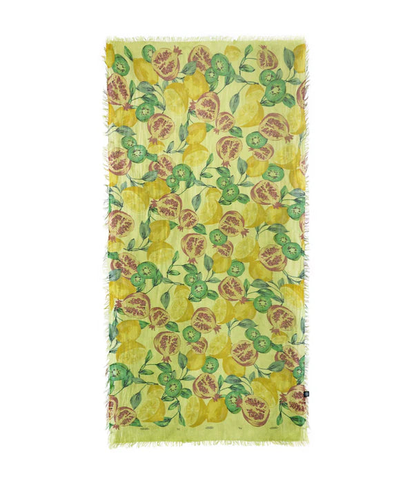 Foulard in Bambù GUTTUSO Verde Pistacchio