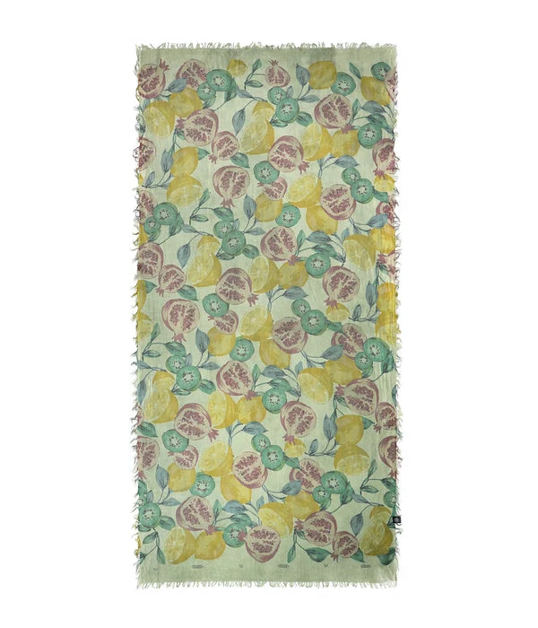Foulard in Bambù GUTTUSO Verde oliva