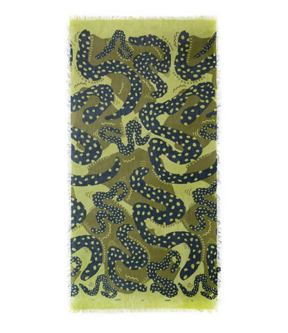 Foulard in Bambù HARING Verde Acido