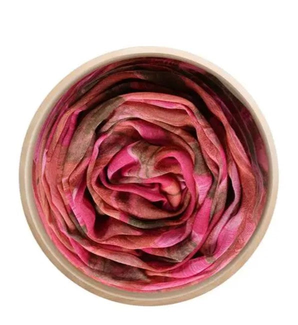 Foulard in Bambù KANDINSKY Rosa