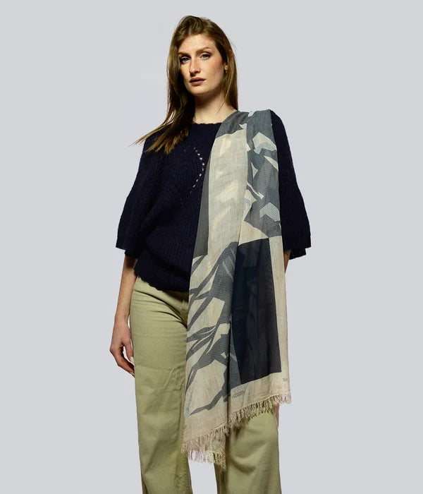 Foulard in Bambù KLEE beige
